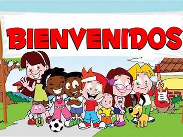 La imagen que se muestra es para dar bienvenida a los estudiantes, con el fin de que distingan a cada uno de los alumnos. 